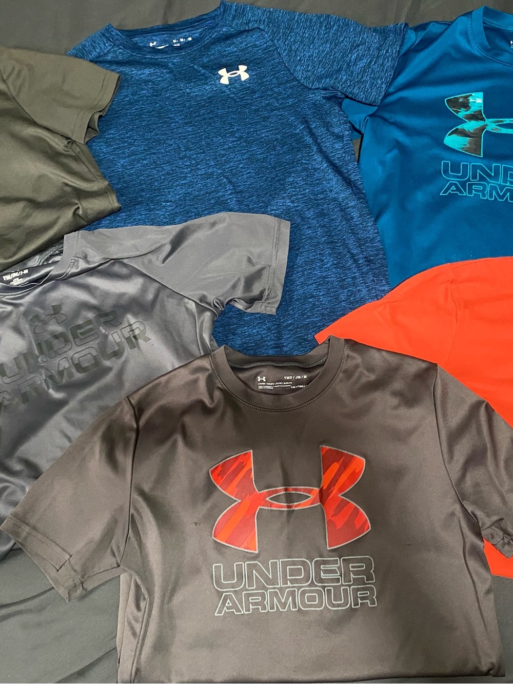 Under Armour Boys' Logo Performance Tee - Bundle